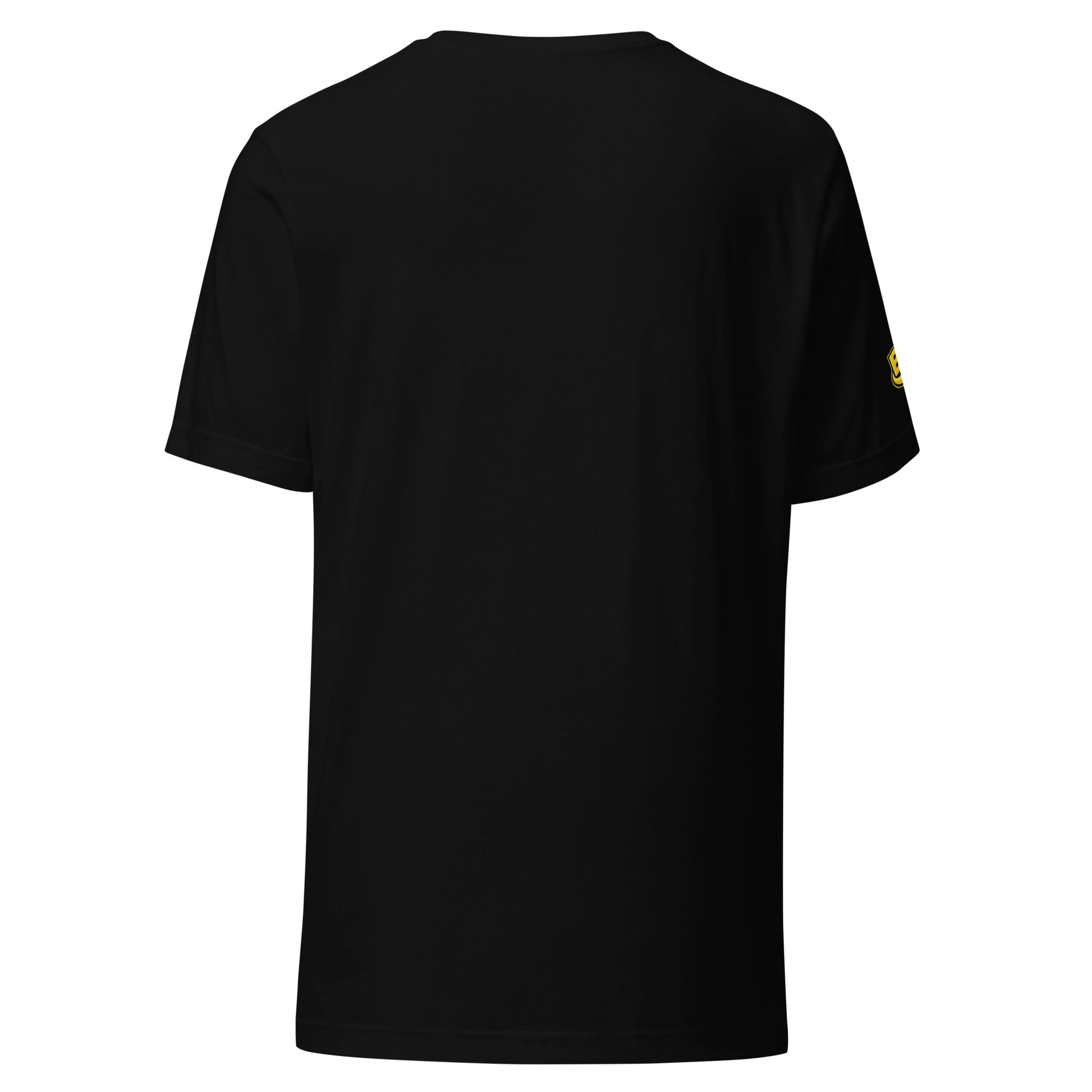 Banana Crow The Original recycled graphic t-shirt in Black back view