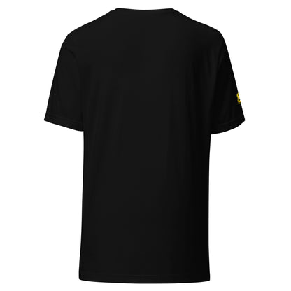Banana Crow The Original recycled graphic t-shirt in Black back view