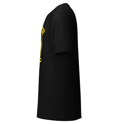Banana Crow The Original recycled graphic t-shirt in Black side view