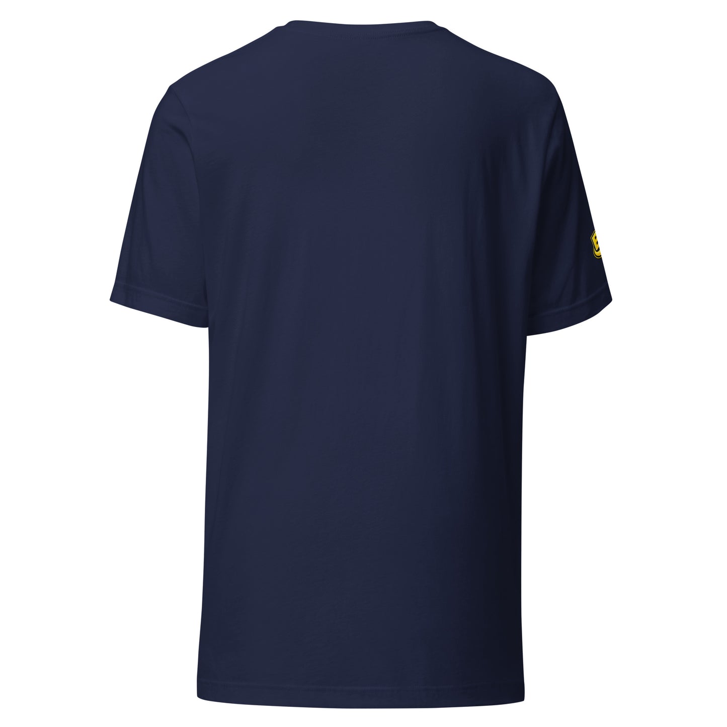 Banana Crow The Original recycled graphic t-shirt in Navy back view
